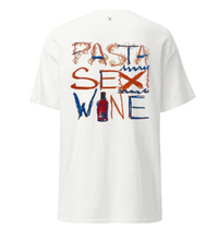 "PASTA SEX WINE" Shirt